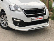 Peugeot Partner Tepee 2008–2018 Priekšējā lūpa 2015-2018 (krāsošanai) foto 2