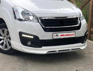Peugeot Partner Tepee 2008–2018 Priekšējā lūpa 2015-2018 (krāsošanai) foto 3