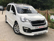 Peugeot Partner Tepee 2008–2018 Priekšējā lūpa 2015-2018 (krāsošanai) foto 1