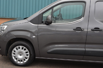 Peugeot Partner/Rifter 2019– Logu apmales (2 gab., nerūsējošais tērauds) foto 4