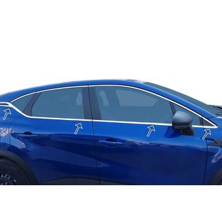 Logu apmales (8 gab., nerūsējošais tērauds) Renault Captur 2019– foto 1