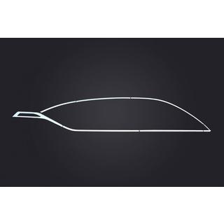 Pilns logu apmaļu komplekts (16 gab., nerūsējošais tērauds) Renault Captur 2019– foto 4