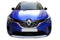 Renault Captur 2019– Nerūsējošā tērauda restes uzlikas (6 gab.) foto 3