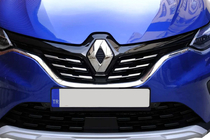 Renault Captur 2019– Nerūsējošā tērauda restes uzlikas (6 gab.) foto 4
