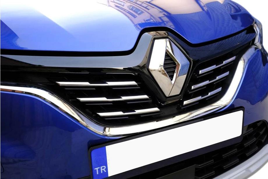 Renault Captur 2019– Nerūsējošā tērauda restes uzlikas (6 gab.) Image