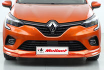 Renault Clio V 2019– Priekšējā bampera uzlika (krāsošanai) foto 3