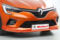 Renault Clio V 2019– Priekšējā bampera uzlika (krāsošanai) foto 1
