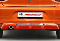 Renault Clio V 2019– Aizmugurējā bampera uzlika (krāsošanai) foto 2