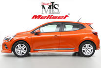 Renault Clio V 2019– Sānu sliekšņi (krāsošanai) foto 2