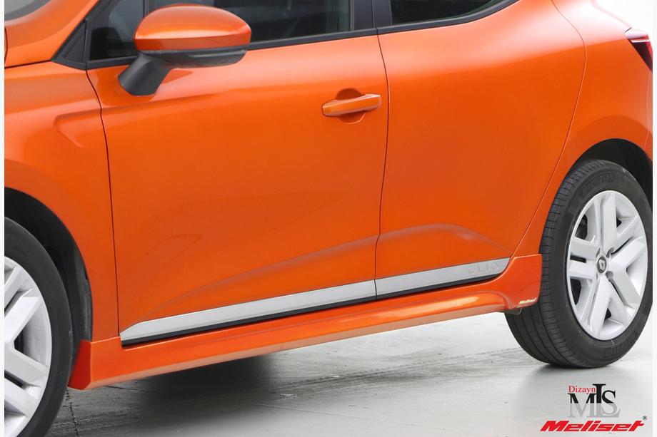 Renault Clio V 2019– Sānu sliekšņi (krāsošanai) Image
