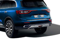 Renault Koleos 2016–2024 Bagāžnieka malas uzlika (nerūsējošā tērauda) foto 1