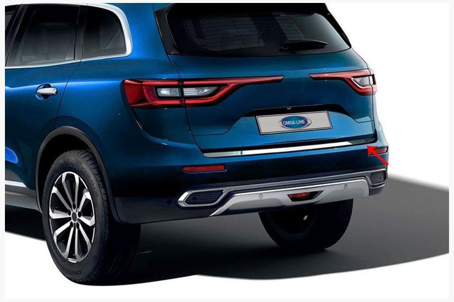 Renault Koleos 2016–2024 Bagāžnieka malas uzlika (nerūsējošā tērauda) Image