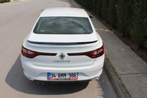Renault Megane IV 2016–2025 Spoileris Meliset (krāsošanai) foto 3