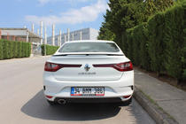 Renault Megane IV 2016–2025 Spoileris Meliset (krāsošanai) foto 4