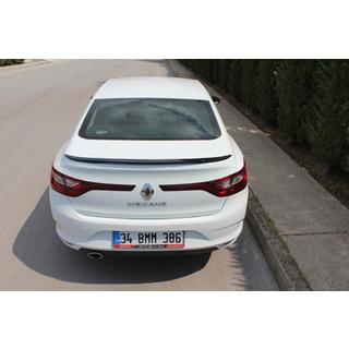 Spoileris Meliset (krāsošanai) Renault Megane IV 2016–2025 foto 3
