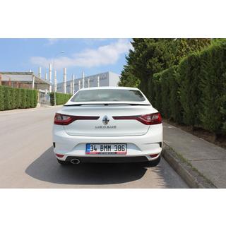 Spoileris Meliset (krāsošanai) Renault Megane IV 2016–2025 foto 4