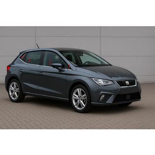 Logu apmales (4 gab., nerūsējošais tērauds) Seat Ibiza 2017– foto 1