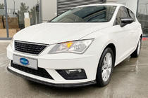 Seat Leon 2013–2020 Priekšējais bampera lips 2017-2020 (melns) foto 1