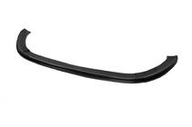 Seat Leon 2013–2020 Priekšējais bampera lips 2017-2020 (melns) foto 3