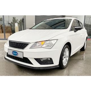 Priekšējais bampera lips 2017-2020 (melns) Seat Leon 2013–2020 foto 1