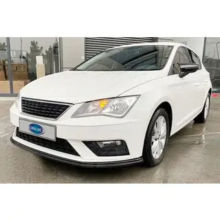 Priekšējais bampera lips 2017-2020 (melns) Seat Leon 2013–2020 foto 1