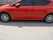 Seat Leon 2013–2020 Meliset sānu sliekšņi (krāsošanai) foto 3