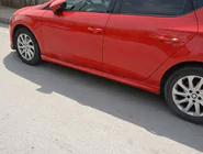 Seat Leon 2013–2020 Meliset sānu sliekšņi (krāsošanai) foto 2