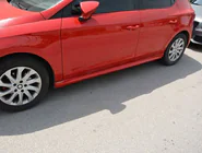 Seat Leon 2013–2020 Meliset sānu sliekšņi (krāsošanai) foto 1