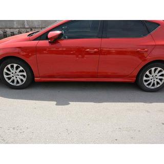 Meliset sānu sliekšņi (krāsošanai) Seat Leon 2013–2020 foto 3
