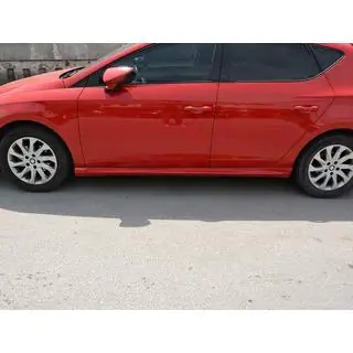 Meliset sānu sliekšņi (krāsošanai) Seat Leon 2013–2020 foto 3