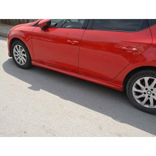 Meliset sānu sliekšņi (krāsošanai) Seat Leon 2013–2020 foto 2