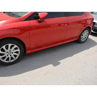 Meliset sānu sliekšņi (krāsošanai) Seat Leon 2013–2020 foto 1