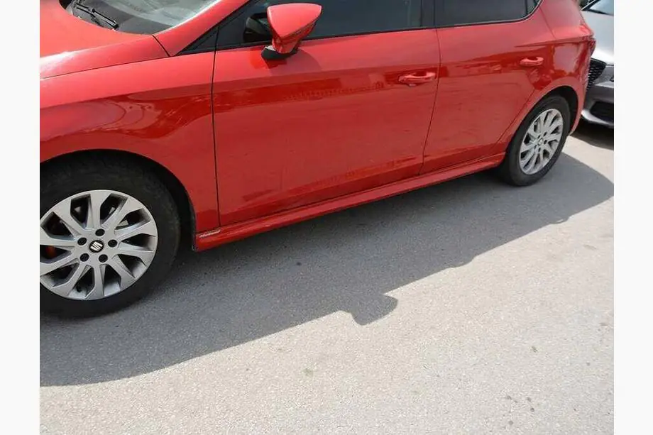 Seat Leon 2013–2020 Meliset sānu sliekšņi (krāsošanai) Image