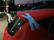 Seat Leon 2013–2020 Spoileris Meliset (krāsošanai) foto 1