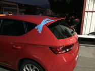 Seat Leon 2013–2020 Spoileris Meliset (krāsošanai) foto 2