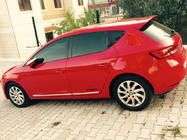 Seat Leon 2013–2020 Spoileris Meliset (krāsošanai) foto 3