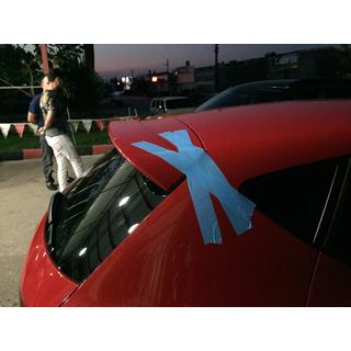 Spoileris Meliset (krāsošanai) Seat Leon 2013–2020 foto 1