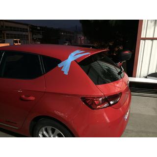 Spoileris Meliset (krāsošanai) Seat Leon 2013–2020 foto 2