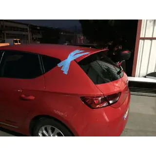 Spoileris Meliset (krāsošanai) Seat Leon 2013–2020 foto 2