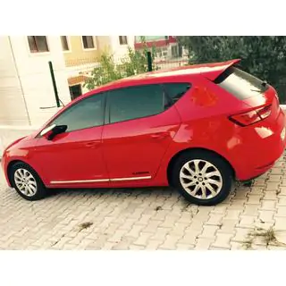 Spoileris Meliset (krāsošanai) Seat Leon 2013–2020 foto 3