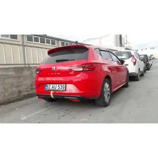 Spoileris Meliset (krāsošanai) Seat Leon 2013–2020 foto 4