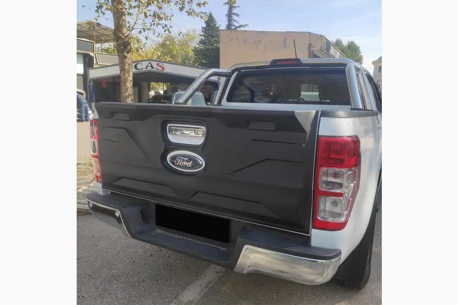 Ford Ranger 2011–2022 Aizmugurējā vāka uzlika CappaFe (2015+, ABS) Image