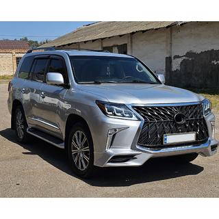 Mini facelifta pārbūves komplekts no modeļa 2008-2015 uz TRD Sport (bamperis, priekšējie lukturi) Lexus LX570/450d 2008–2022 foto 2