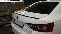 Skoda Superb 2015–2024 Spoileris krāsošanai foto 2