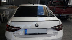 Skoda Superb 2015–2024 Spoileris krāsošanai foto 3
