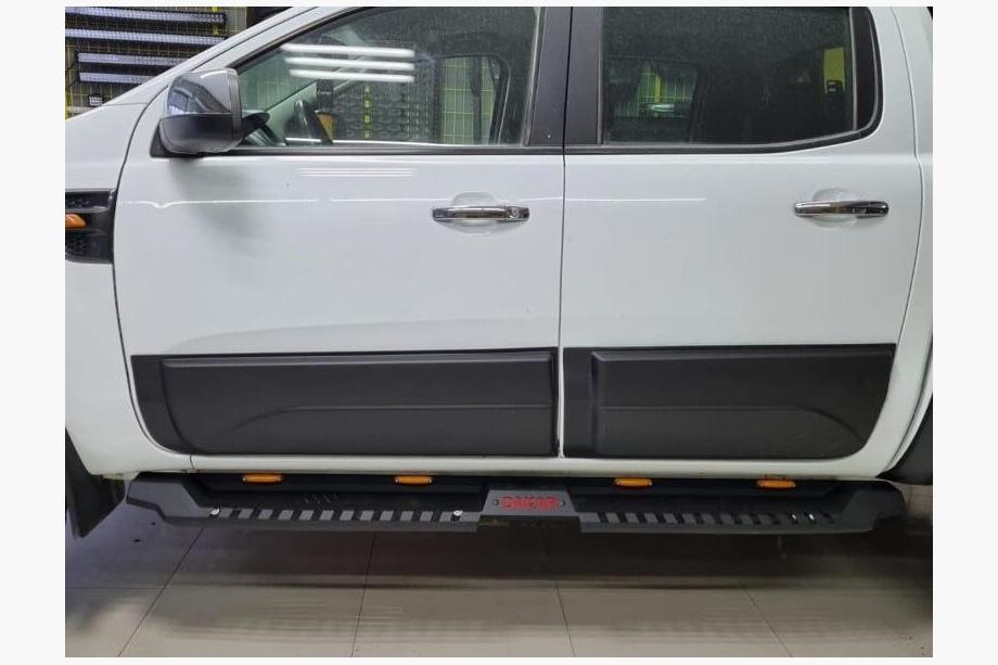 SsangYong Musso II 2018– Durvju rokturu uzlikas (4 gab., nerūsējošais tērauds) Image