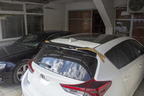 Toyota Auris 2012–2018 Spoileris krāsošanai foto 4