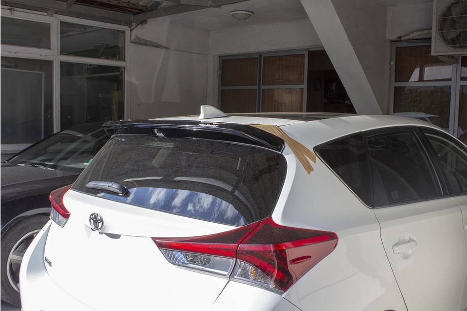 Toyota Auris 2012–2018 Spoileris krāsošanai Image