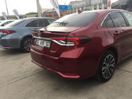 Toyota Corolla 2019– Spoileris (Meliset, krāsošanai) foto 3