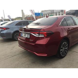 Spoileris (Meliset, krāsošanai) Toyota Corolla 2019– foto 3
